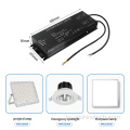 נהג חירום UFO High Bay Light